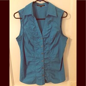 Express button down top